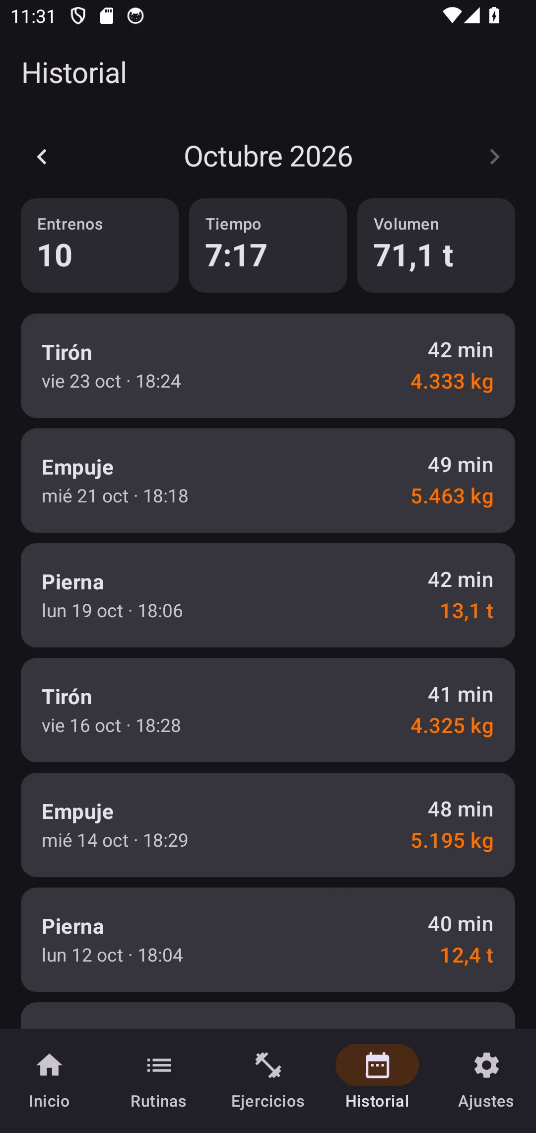 Captura 4 de IronTrack